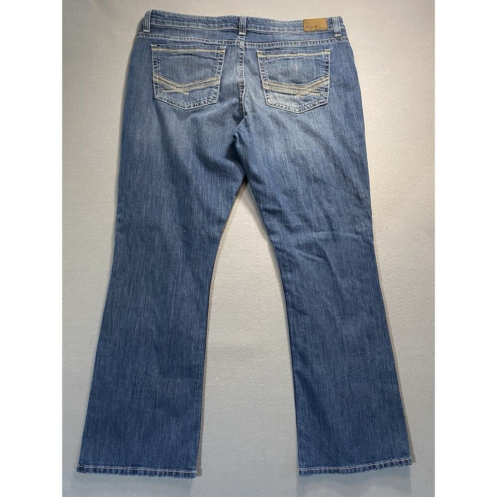 BKE Harper Bootcut Jeans Women's 36L (36x33 1/2) Western Retro